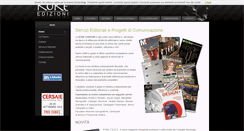 Desktop Screenshot of koreedizioni.it