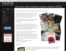 Tablet Screenshot of koreedizioni.it